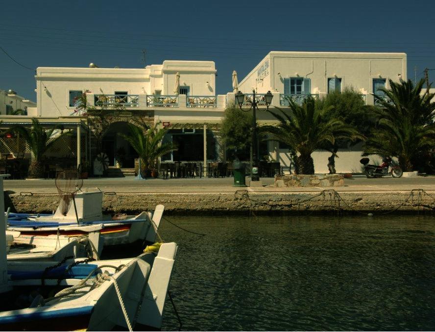 Hotel Mantalena Antiparos Town Dış mekan fotoğraf