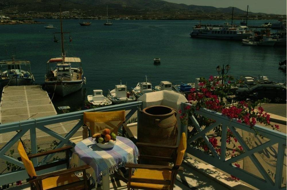 Hotel Mantalena Antiparos Town Dış mekan fotoğraf
