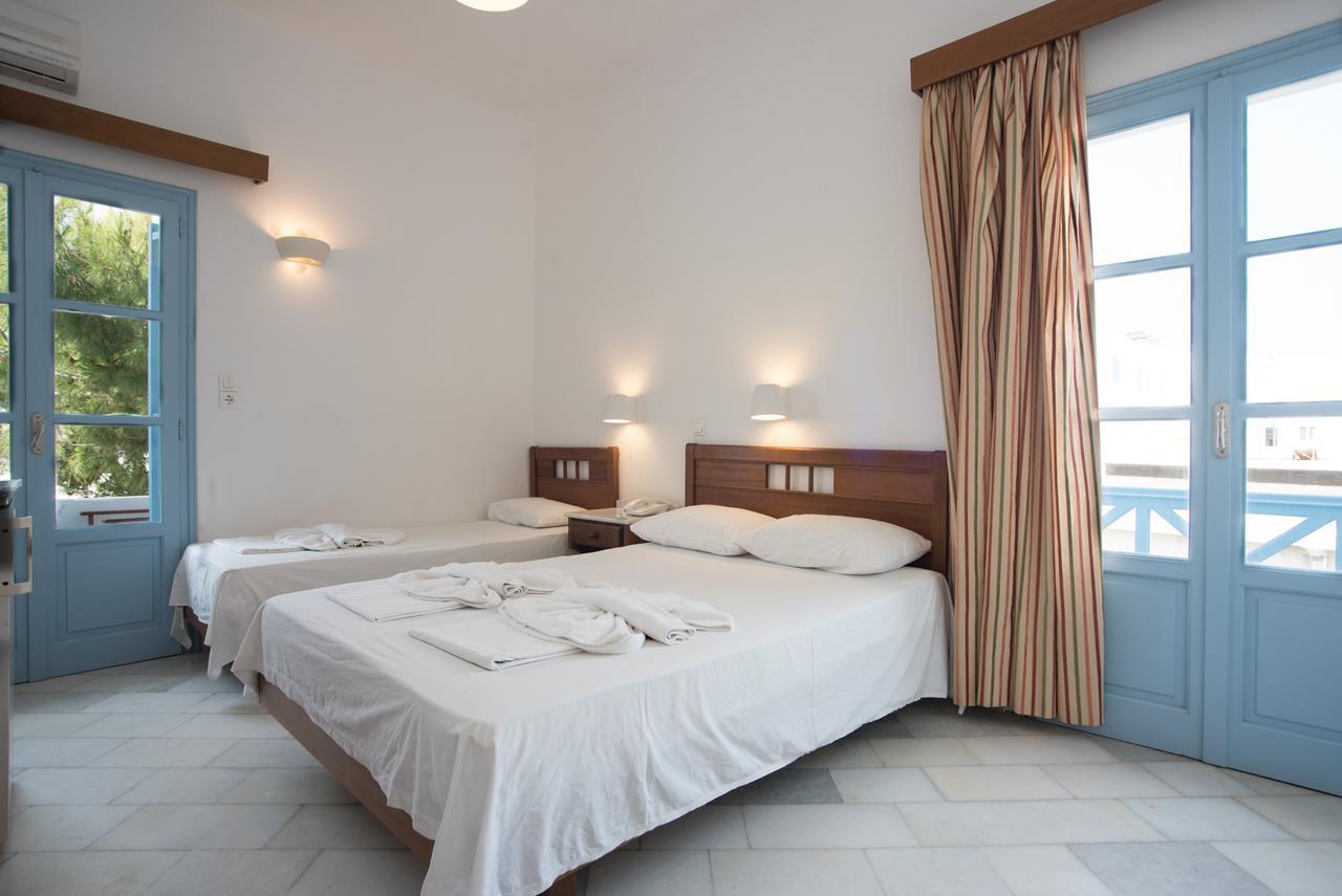 Hotel Mantalena Antiparos Town Dış mekan fotoğraf